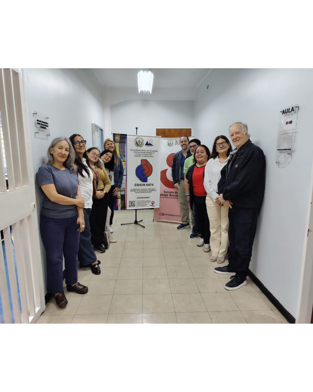 Imagen del evento Reunión Febrero - Subcomisión de Publicaciones del CDCH-UCV