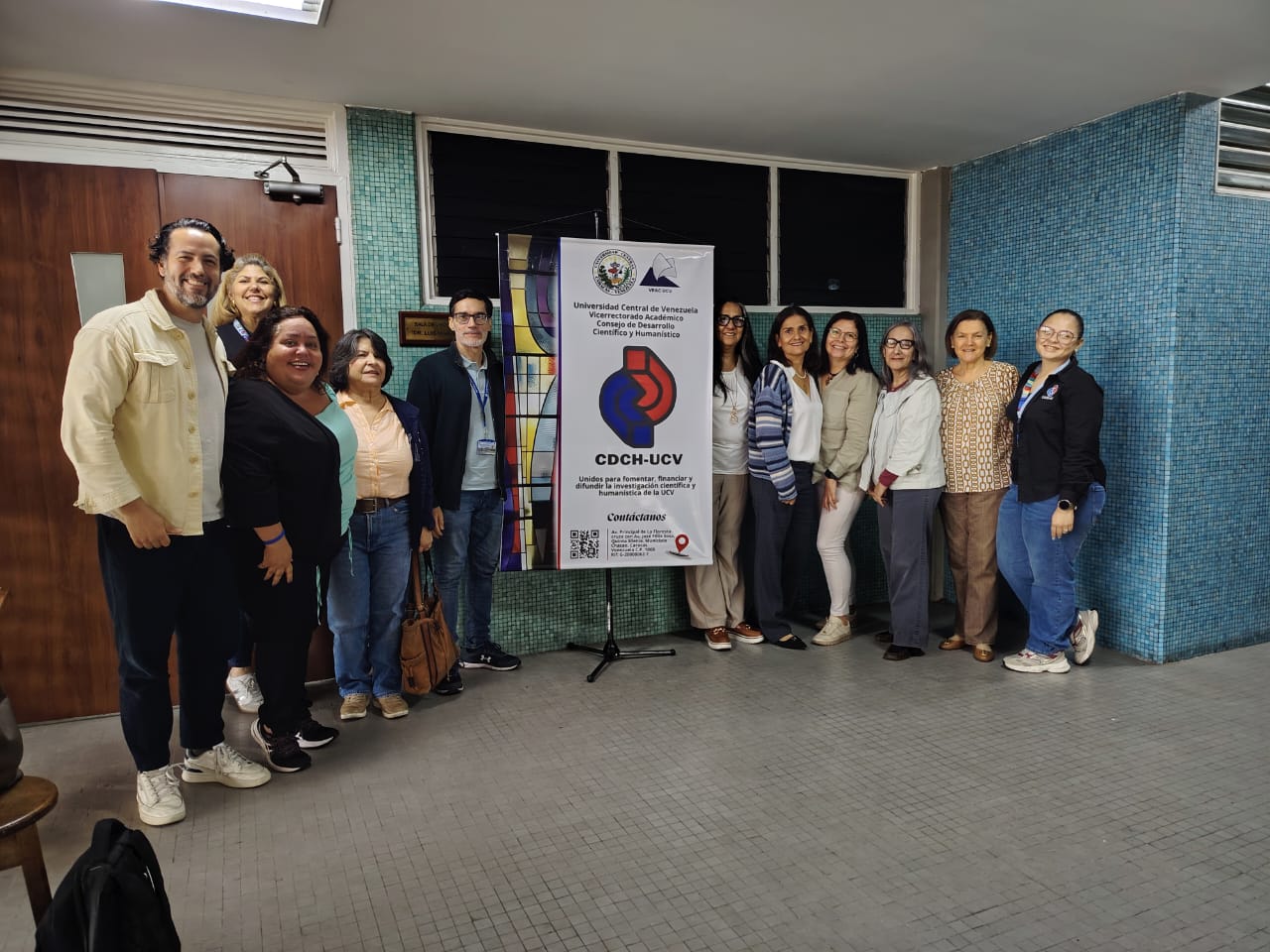 Imagen del evento Avances en la Gestión Editorial CDCH UCV 