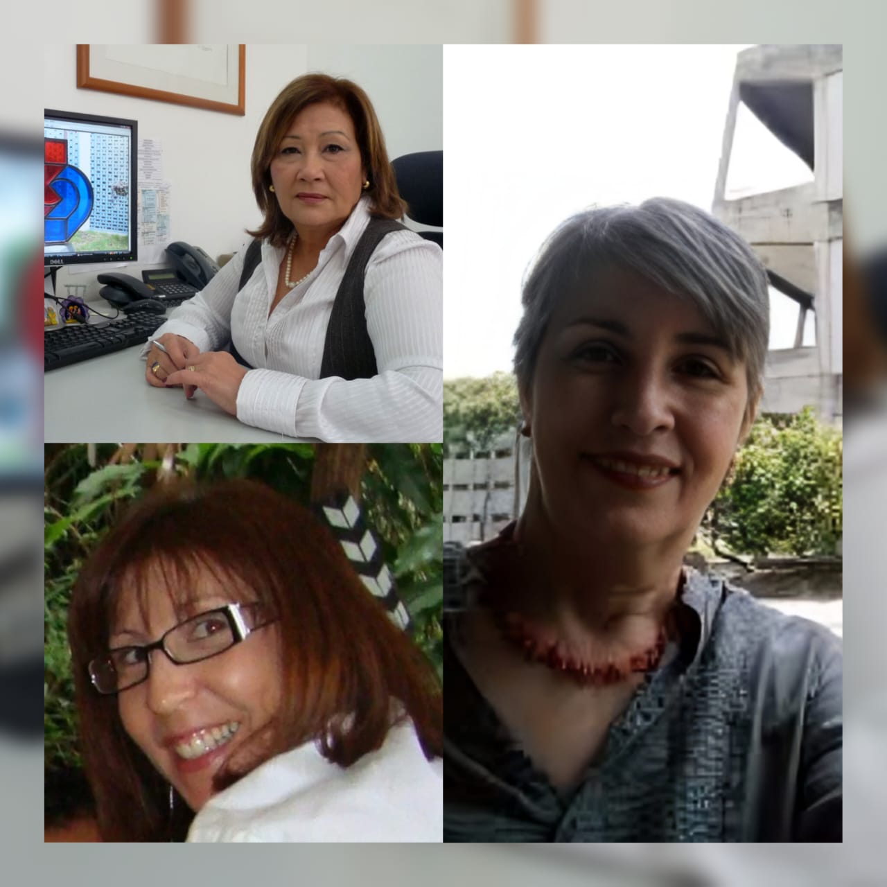 Profa. Rosa La Casella / Profa. Ana Mercedes Salcedo / Profa. Aura Marina Boada