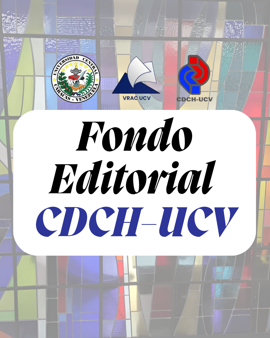Portada de Fondo Editorial CDCH