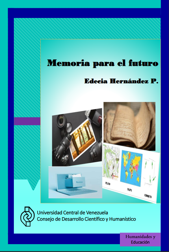 Portada de Memoria para el futuro