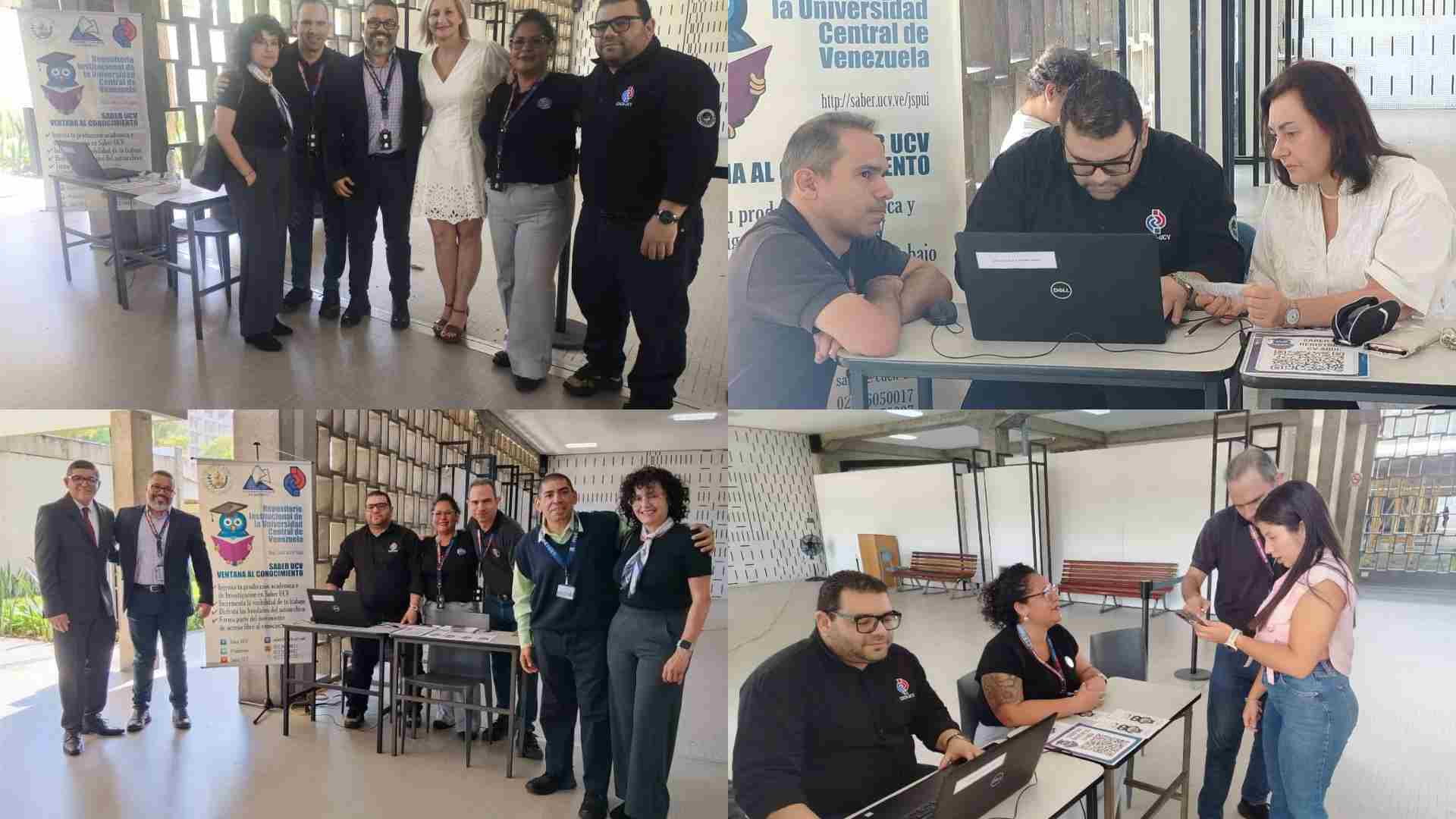 Imagen del evento CDCH y Saber UCV en la FHE 📚