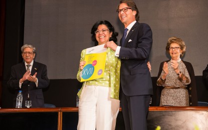 La investigadora ucevista, Liliana López, recibe premio  “Lorenzo Mendoza Fleury”