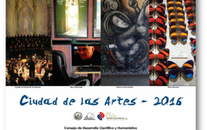 Calendario digital del CDCH-UCV 2016: Ciudad de las Artes