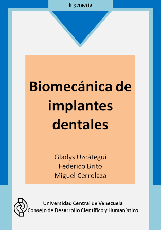 Libro en Acceso Abierto Biomecánica de Implantes Dentales