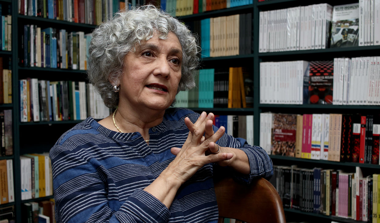 Profesora Ocarina Castillo Individuo de Número Academia de la Historia