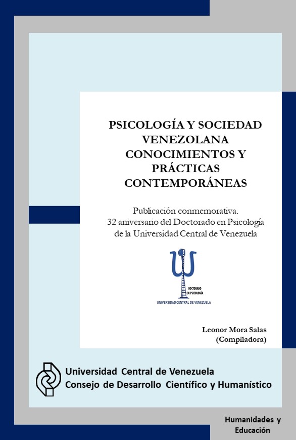 Libro PSICOLOGÍA Y SOCIEDAD VENEZOLANA. CONOCIMIENTOS Y PRÁCTICAS CONTEMPORÁNEAS