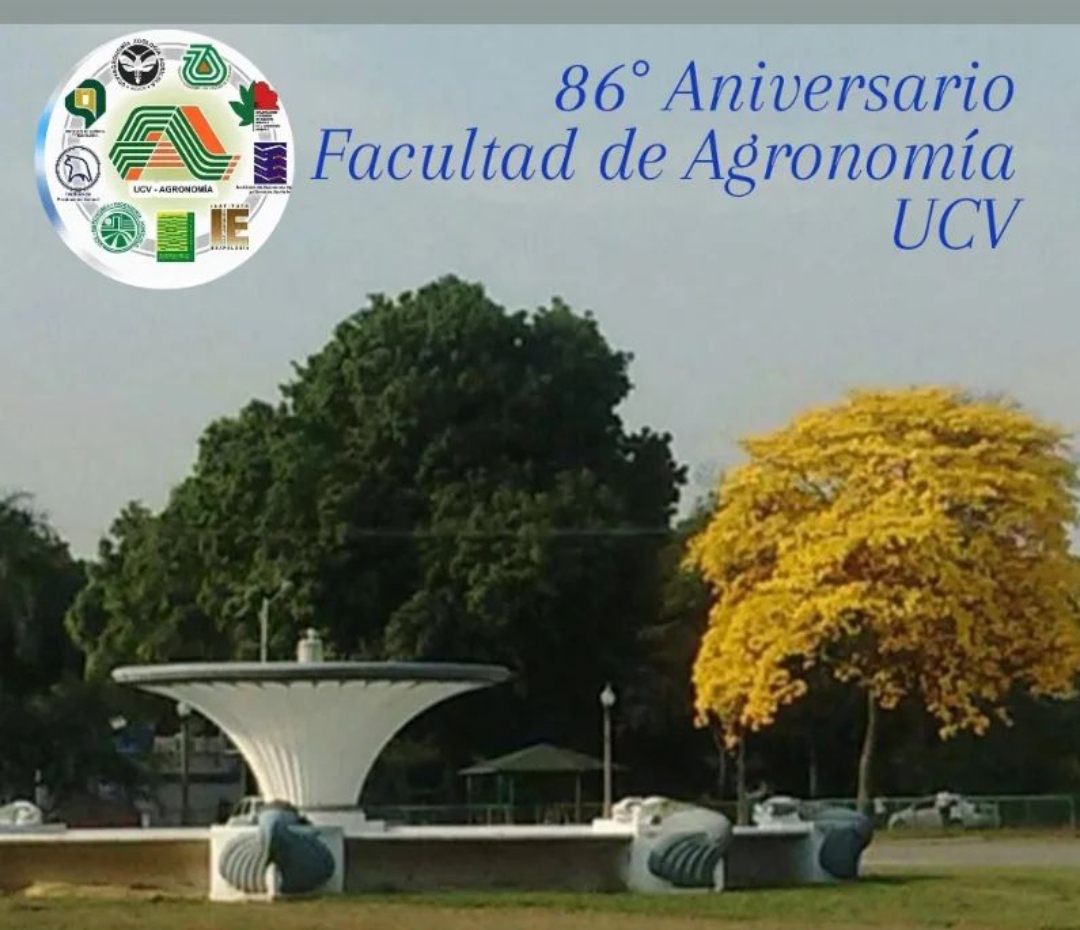 86° Aniversario de la Facultad de Agronomía de la Universidad Central de Venezuela