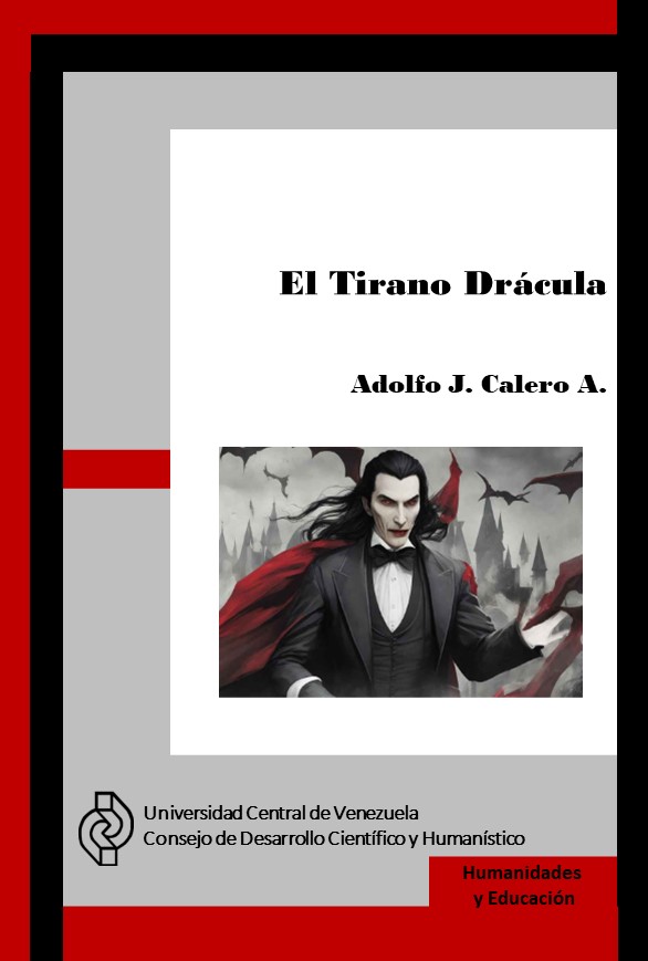 Libro El tirano Drácula.
