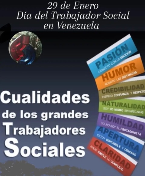 DIA DEL TRABAJADOR SOCIAL EN VENEZUELA