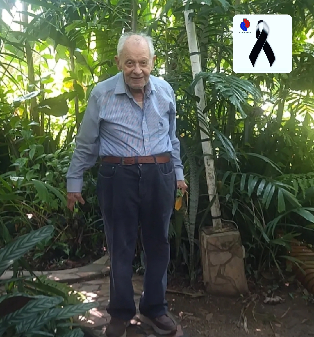 Obituario del Dr. Gerardo Yépez Tamayo