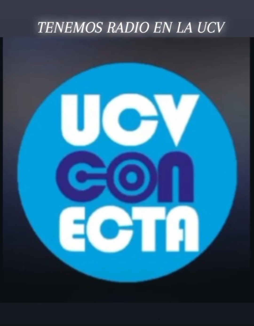 UCV CONECTA, LA RADIO DE LA UCV