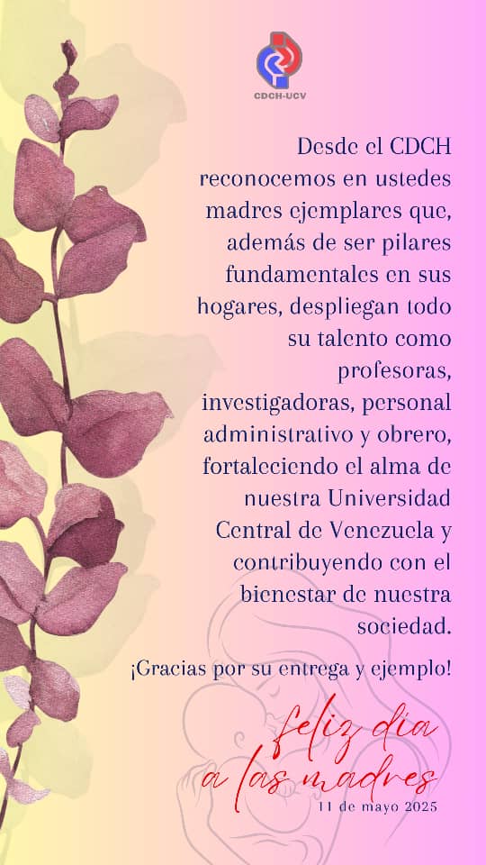 ¡Feliz Día de las Madres!